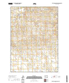 Hilltop Diamond Ring Ranch 2017 topographic map thumbnail