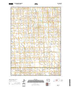 Hisle 2017 topographic map thumbnail