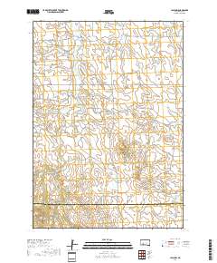 Hisle NW 2017 topographic map thumbnail
