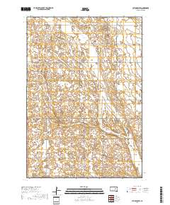 Hitchcock SW 2017 topographic map thumbnail