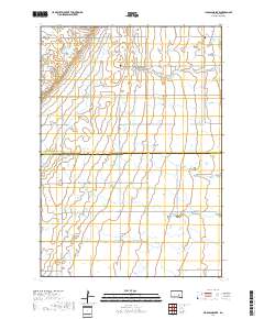 Hoagland Lake 2017 topographic map thumbnail