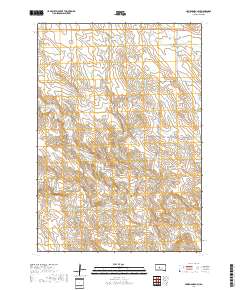 Hohrman Ranch 2017 topographic map thumbnail