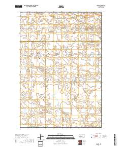 Hosmer 2017 topographic map thumbnail