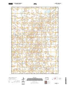 Hosmer NE 2017 topographic map thumbnail