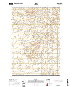 Hosmer SE 2017 topographic map thumbnail