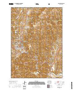 Hot Springs 2017 topographic map thumbnail
