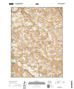Hot Springs SE 2017 topographic map thumbnail