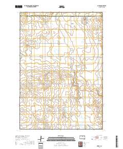 Hoven 2017 topographic map thumbnail