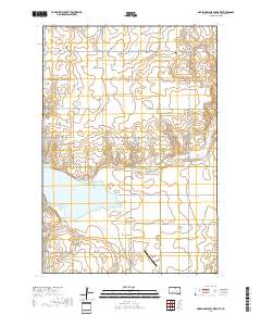 Hoven Municipal Airport 2017 topographic map thumbnail