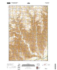 Howes 2017 topographic map thumbnail