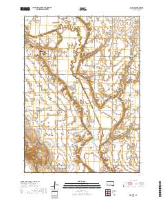 Hub City 2017 topographic map thumbnail