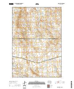 Hump Butte 2017 topographic map thumbnail