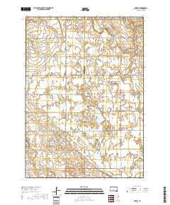 Hurley 2017 topographic map thumbnail