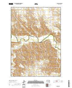Ideal NW 2017 topographic map thumbnail