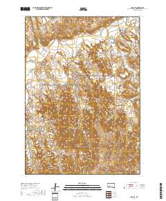 Imlay SE 2017 topographic map thumbnail