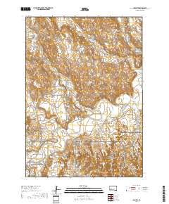 Imlay SW 2017 topographic map thumbnail