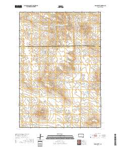 Indian Butte 2017 topographic map thumbnail