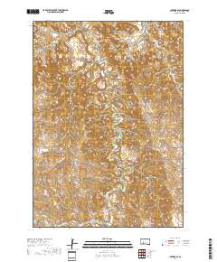 Interior SE 2017 topographic map thumbnail