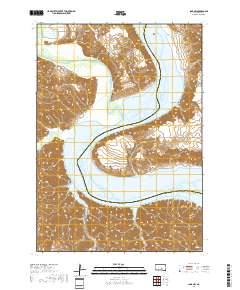 Iona NW 2017 topographic map thumbnail