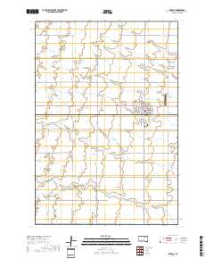 Ipswich 2017 topographic map thumbnail