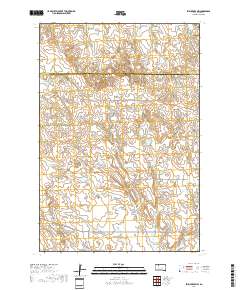 Irish Creek NW 2017 topographic map thumbnail