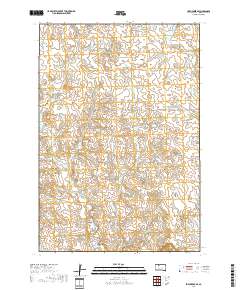 Irish Creek SE 2017 topographic map thumbnail