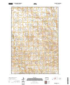 Irish Creek SW 2017 topographic map thumbnail