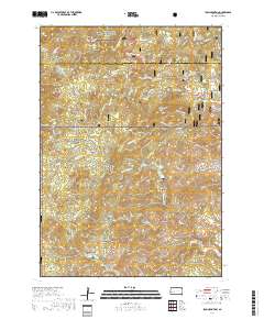 Iron Mountain 2017 topographic map thumbnail