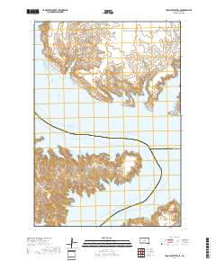 Iron Post Buttes SE 2017 topographic map thumbnail