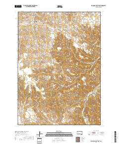 Iron Shell Flat East 2017 topographic map thumbnail