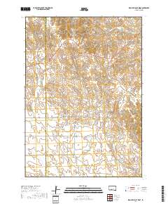 Iron Shell Flat West 2017 topographic map thumbnail