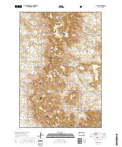 J B Hill 2017 topographic map thumbnail