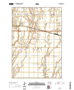 James 2017 topographic map thumbnail