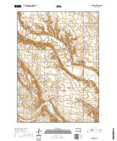 Jamesville 2017 topographic map thumbnail