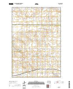 Java 2017 topographic map thumbnail