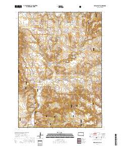 Jewel Cave SW 2017 topographic map thumbnail