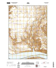 Joe Creek 2017 topographic map thumbnail