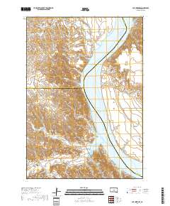 Joe Creek NW 2017 topographic map thumbnail