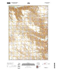 Joe Creek SE 2017 topographic map thumbnail