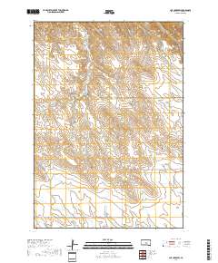 Joe Creek SW 2017 topographic map thumbnail