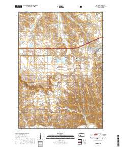 Kadoka 2017 topographic map thumbnail