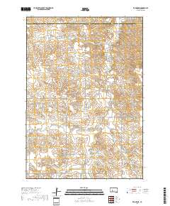 Kadoka NE 2017 topographic map thumbnail