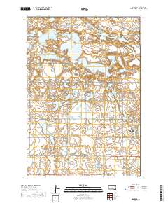 Kampeska 2017 topographic map thumbnail