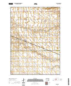 Kaylor 2017 topographic map thumbnail