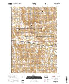 Keldron 2017 topographic map thumbnail
