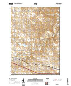 Kennebec 2017 topographic map thumbnail