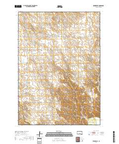 Kennebec SE 2017 topographic map thumbnail