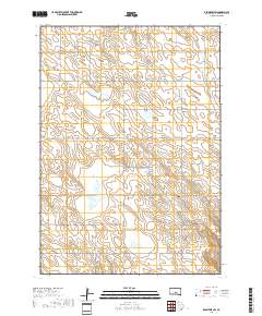Kennebec SW 2017 topographic map thumbnail
