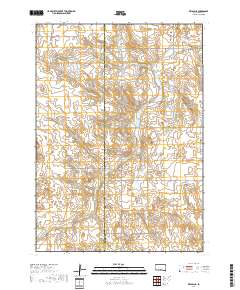 Keyapaha 2017 topographic map thumbnail