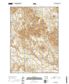 Keyapaha NW 2017 topographic map thumbnail